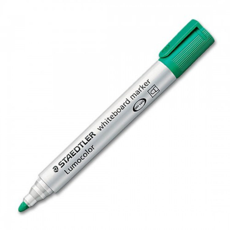 Picture of 3515 STAEDTLER WHITEBOARD MARKER GREEN ROUND TIP
